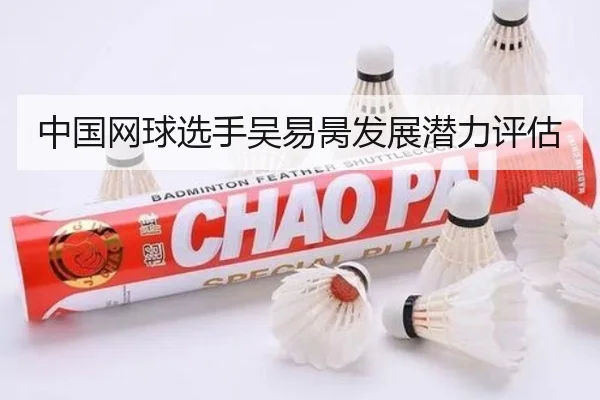 中国网球选手吴易昺发展潜力评估